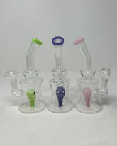 8 Inch Head Perc Bend Water Pipe